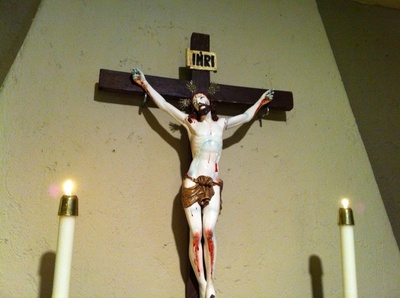 Good Friday Crucifix & Candles.jpg